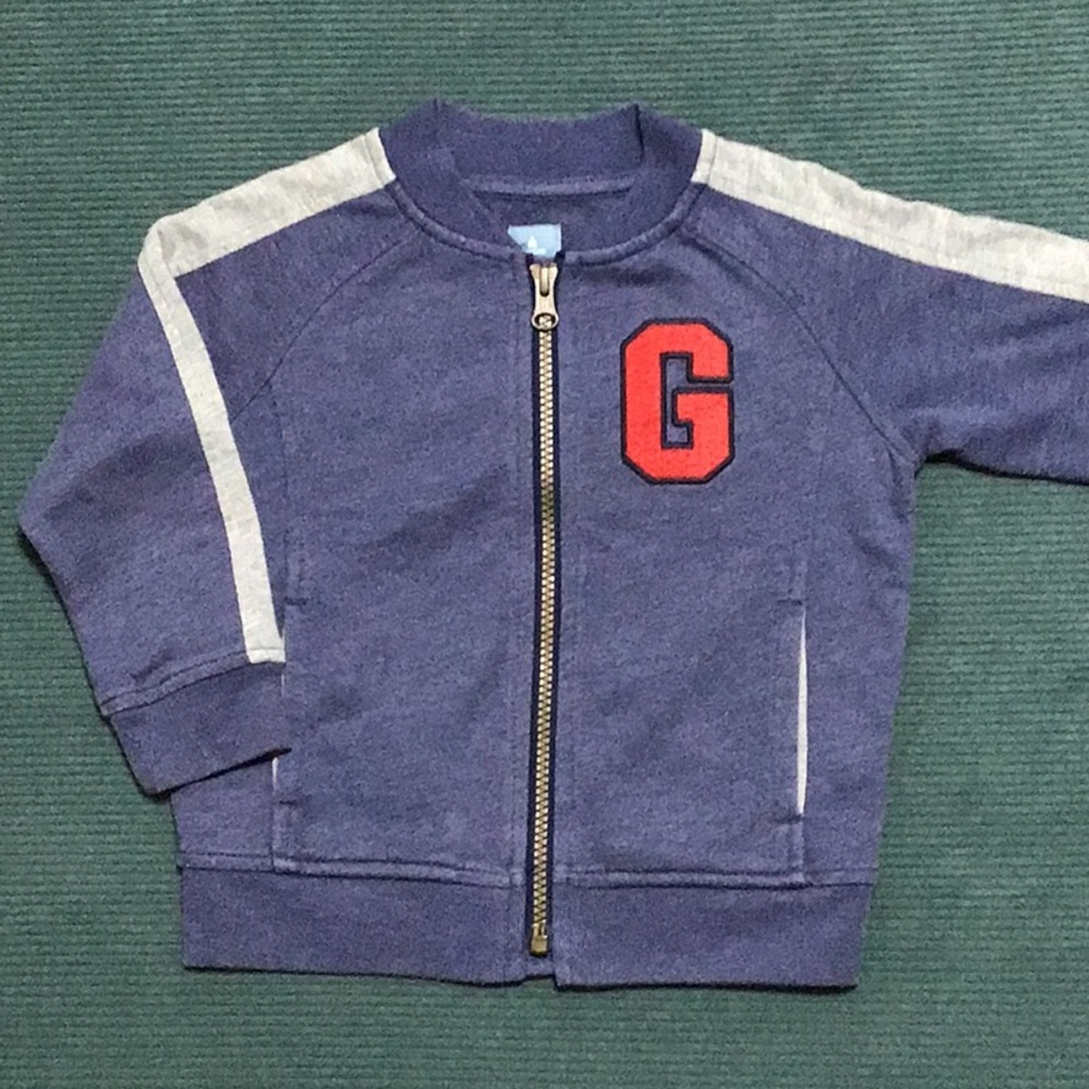 Gap baby Jacket with Red Patch